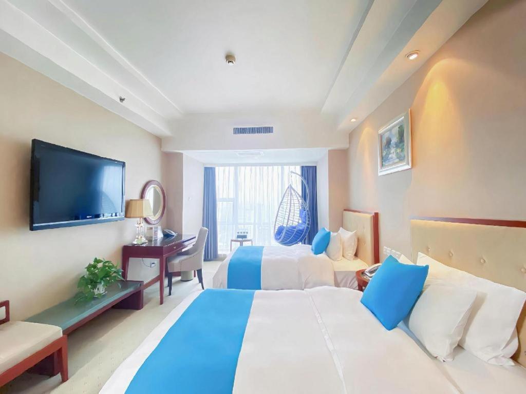Nanchang Galactic Peace International Hotel Exterior foto