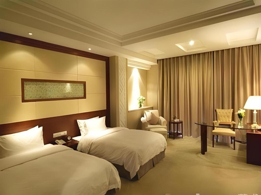 Nanchang Galactic Peace International Hotel Exterior foto