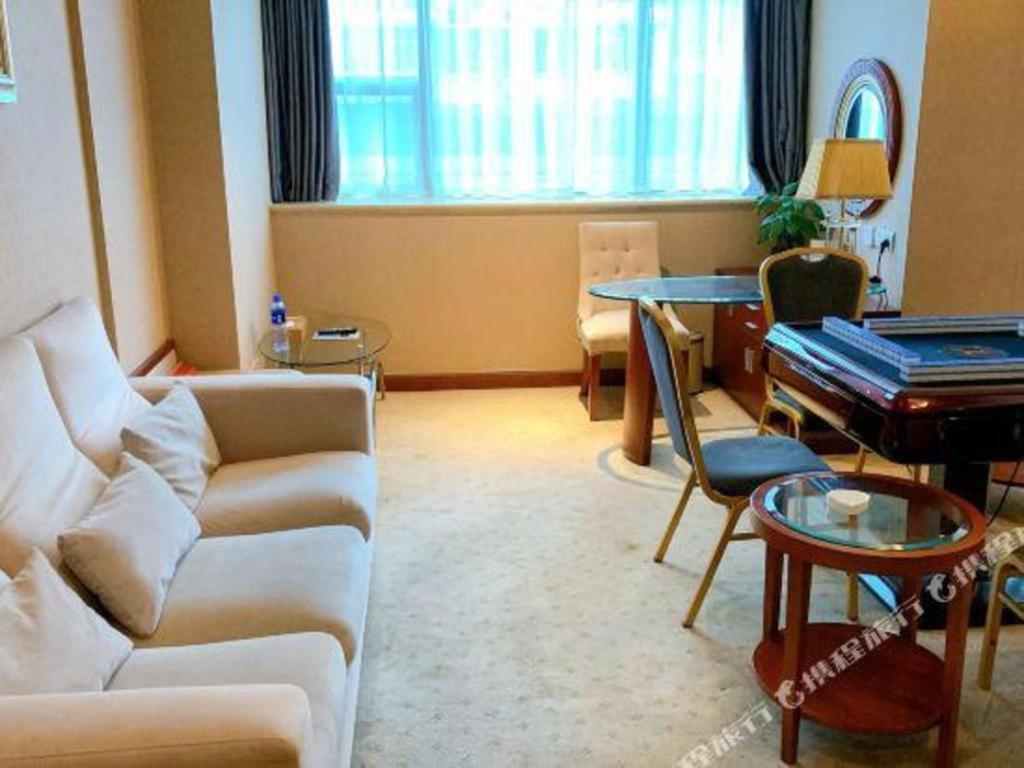Nanchang Galactic Peace International Hotel Exterior foto
