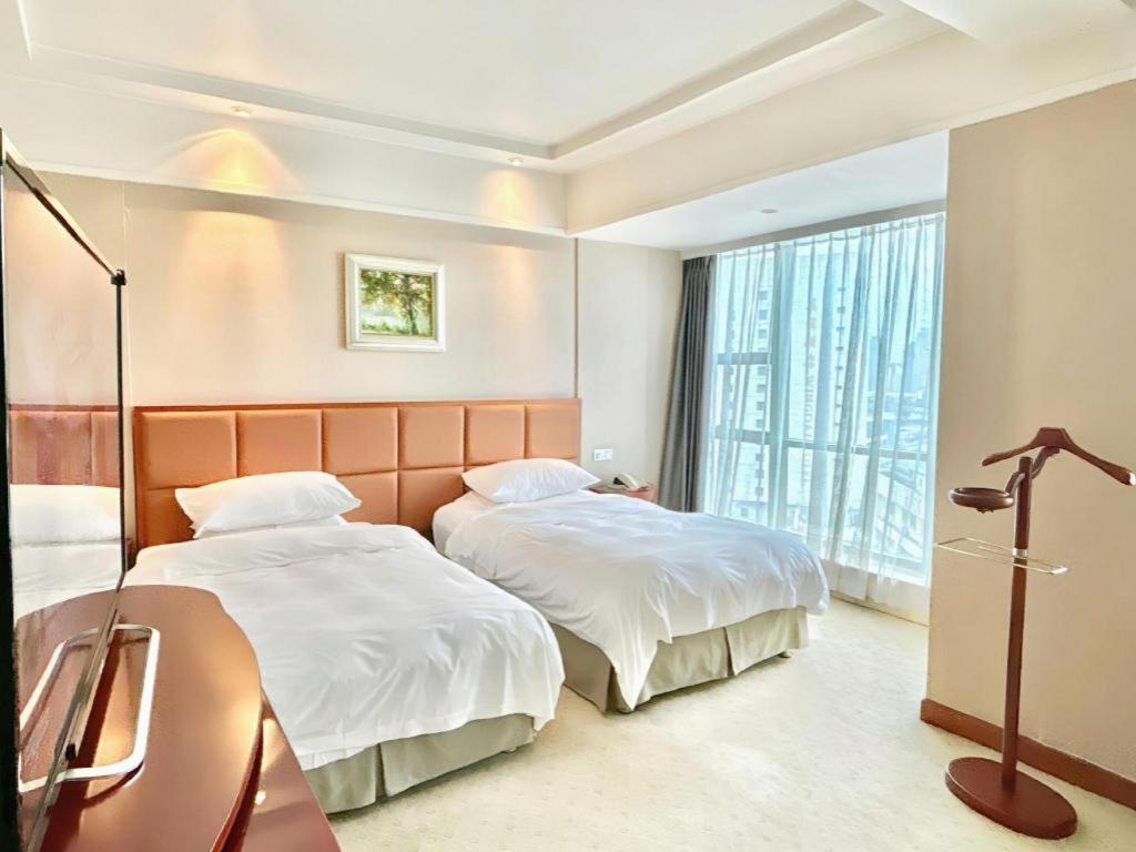 Nanchang Galactic Peace International Hotel Exterior foto