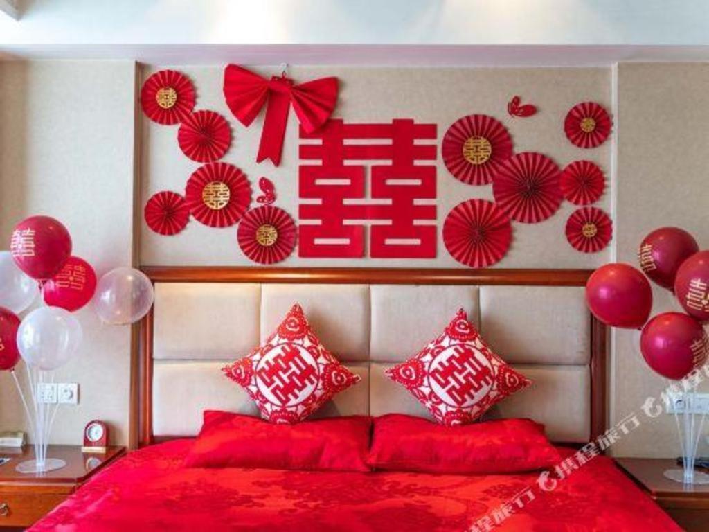 Nanchang Galactic Peace International Hotel Exterior foto