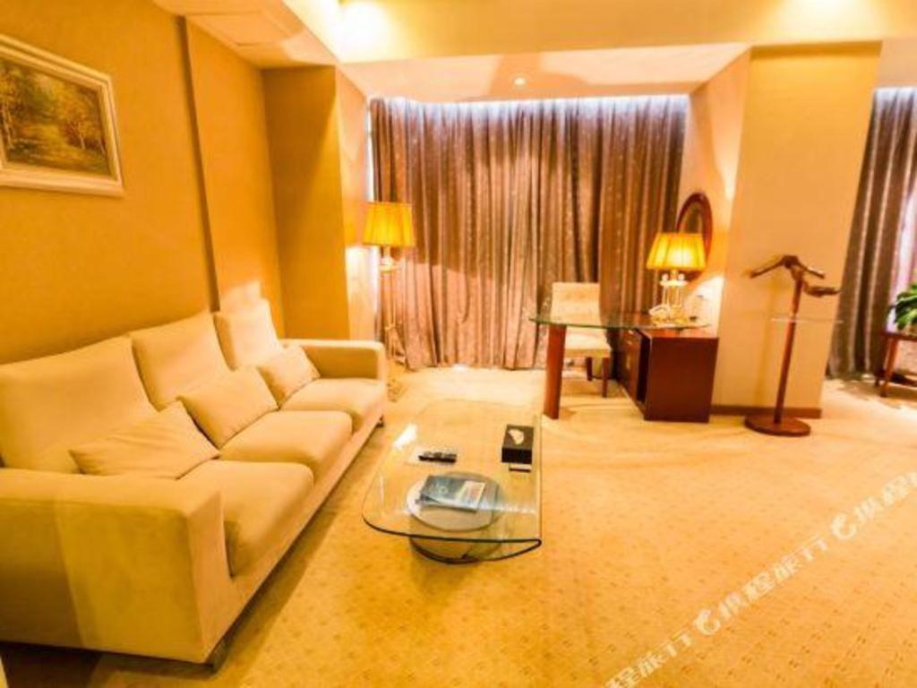 Nanchang Galactic Peace International Hotel Exterior foto