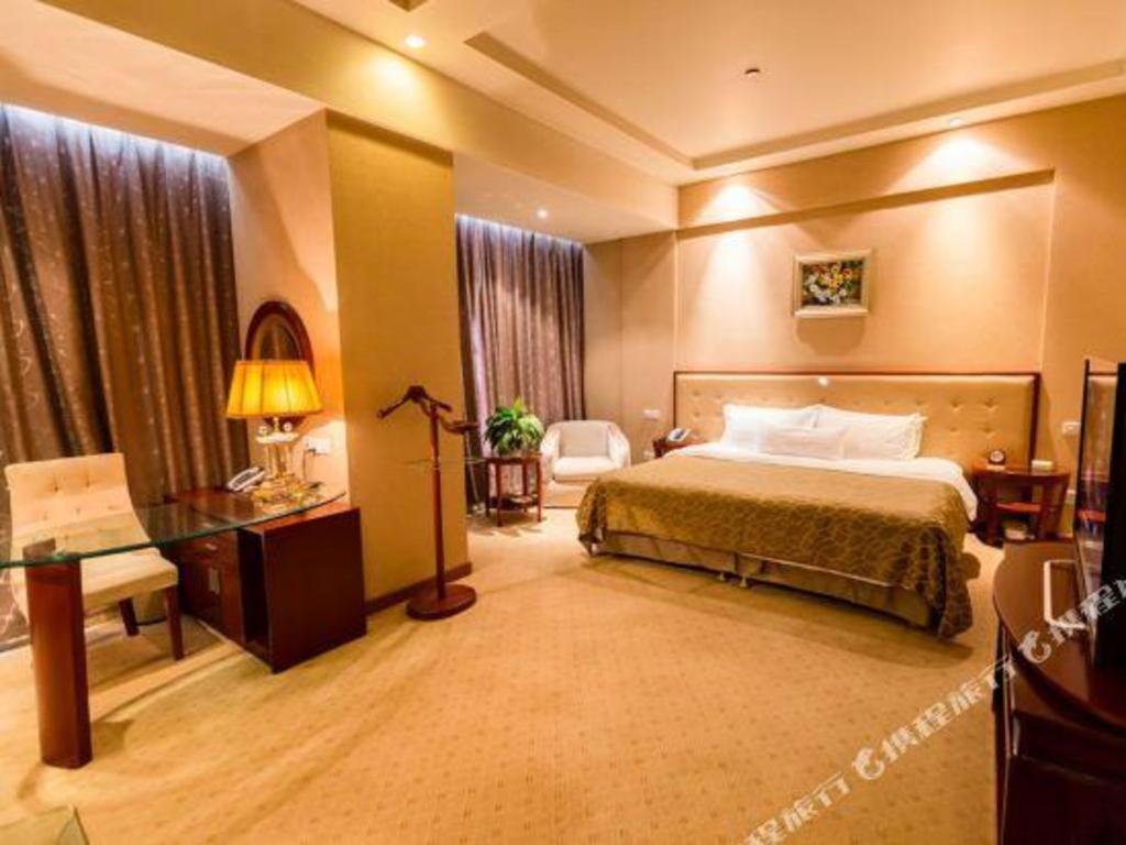 Nanchang Galactic Peace International Hotel Exterior foto