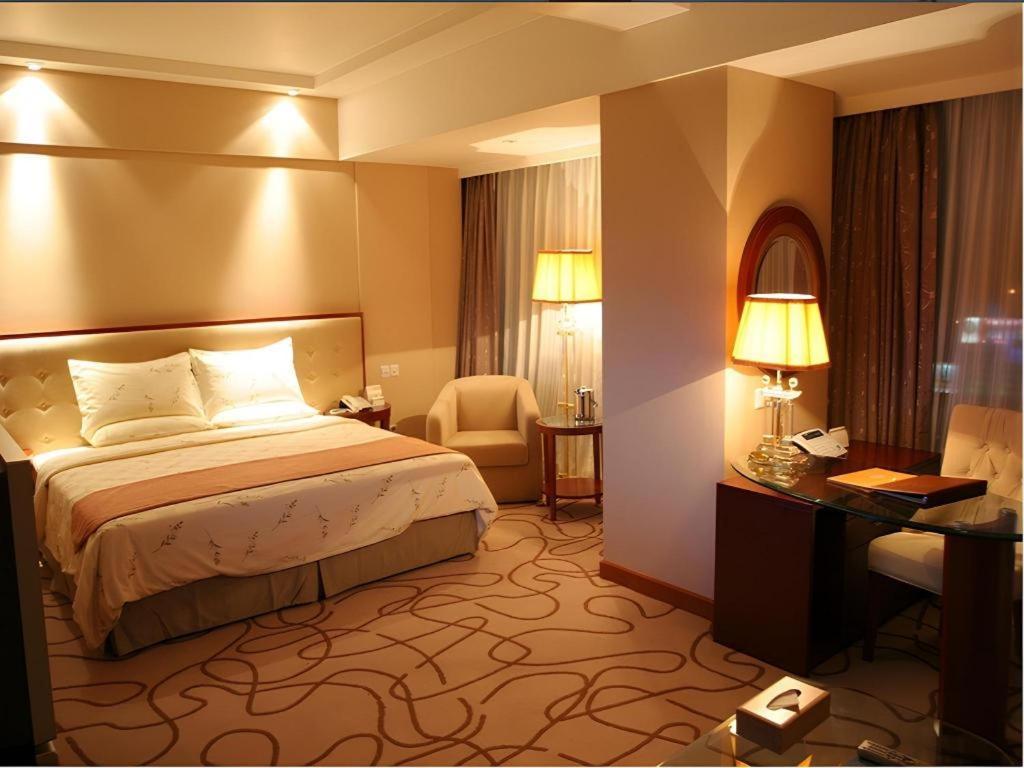 Nanchang Galactic Peace International Hotel Exterior foto