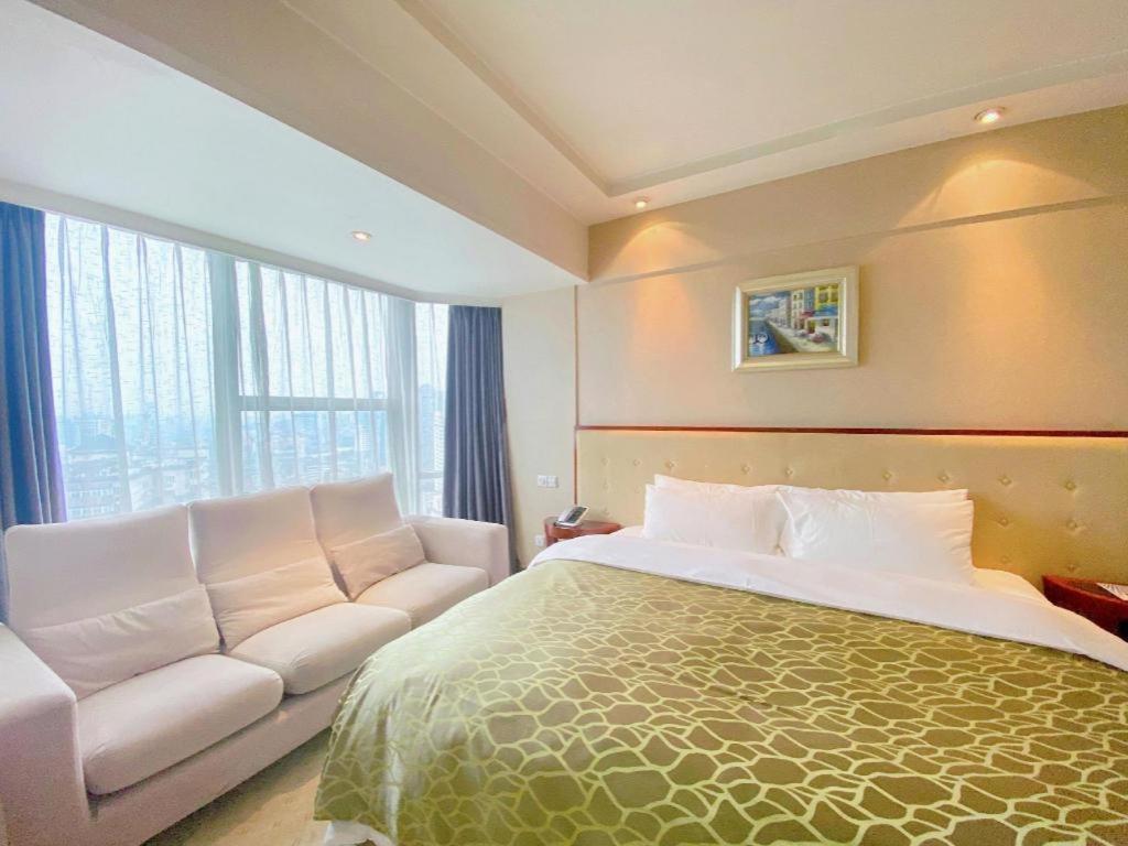 Nanchang Galactic Peace International Hotel Exterior foto