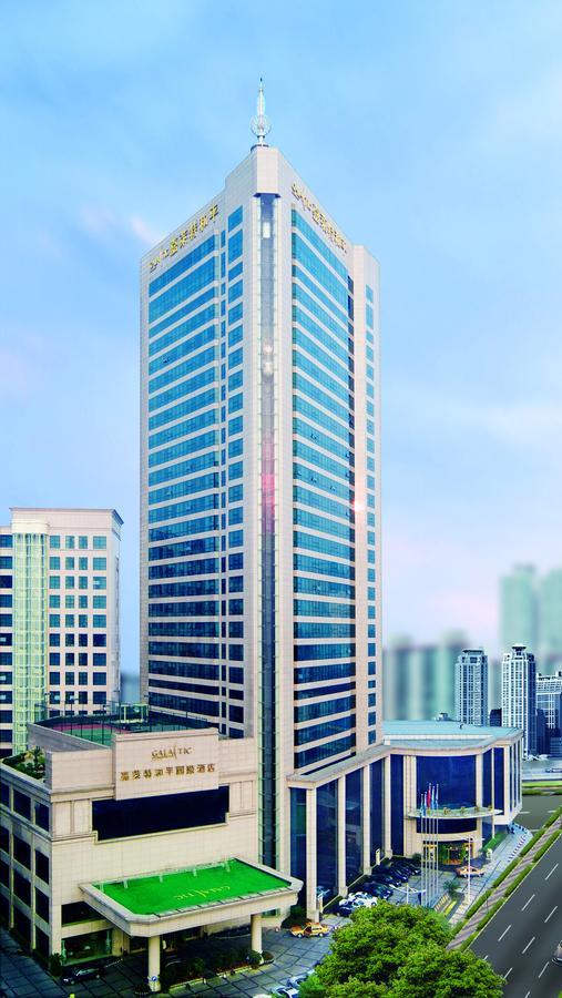 Nanchang Galactic Peace International Hotel Exterior foto